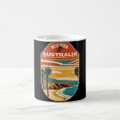 Bells Beach � Australien �'s Coastal Jewel Kaffeetasse (Mittel)