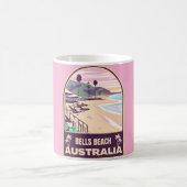 Bells Beach � Australien �'s Coastal Jewel Kaffeetasse (Mittel)