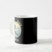 Bells Beach Australien Surfen Abgenutzt  Kaffeetasse (Vorderseite Links)