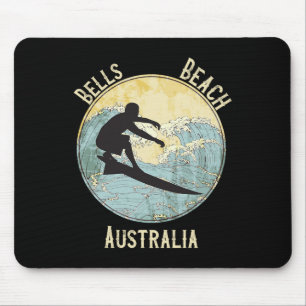 Bells Beach Australien Surfen Abgenutzt  Mousepad