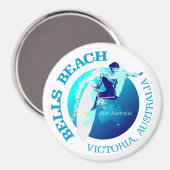 Bells Beach Magnet (Vorderseite/Rückseite)