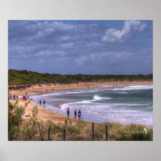 Bells Beach Poster (Vorne)
