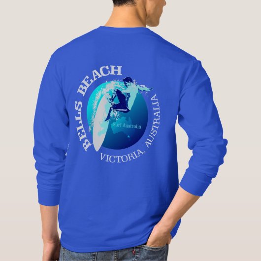 Bells Beach T-Shirt (Rückseite)
