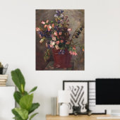 Bells Blume Poster (Heimbüro)