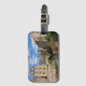 Bells Brae bridge in Dean Village, Edinburgh Gepäckanhänger (Vorderseite Vertikal)