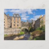 Bells Brae bridge in Dean Village, Edinburgh Postkarte (Vorderseite)