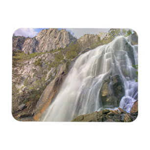 Bells Canyon Wasserfall, Lone Peak Wilderness, Magnet