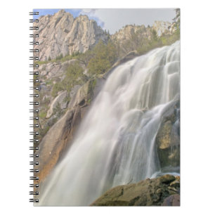 Bells Canyon Wasserfall, Lone Peak Wilderness, Notizblock