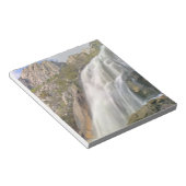 Bells Canyon Waterfall, Lone Peak Wilderness, Notizblock (angewinkelt)