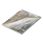 Bells Canyon Waterfall, Lone Peak Wilderness, Notizblock (Rotiert)