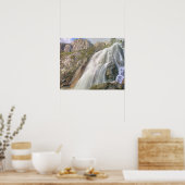 Bells Canyon Waterfall, Lone Peak Wilderness, Poster (Küche)