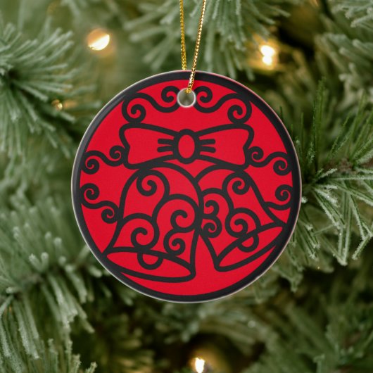 Bells Christmas Tree Ornament (Baum)