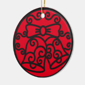 Bells Christmas Tree Ornament (Links)