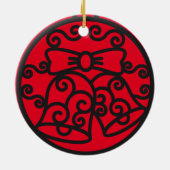 Bells Christmas Tree Ornament (Hinten)