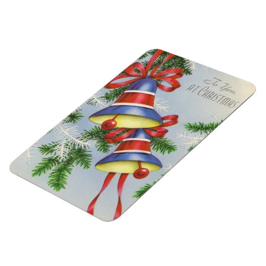 Bells of Christmas Magnet (Linke Seite)