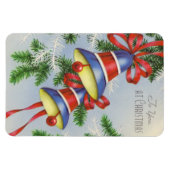 Bells of Christmas Magnet (Horizontal)