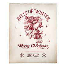 Bells of Winter Vintage Christmas