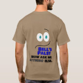 Bell's Palsy - Frag mir jetzt alles andere — T-Shirt (Rückseite)
