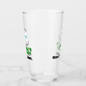 Bell's Palsy — kein Schlaganfall — Glas (Links)