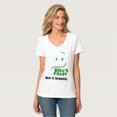 Bell's Palsy — kein Schlaganfall — T-Shirt (Vorderseite Vollansicht)