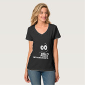Bell's Palsy — nicht für Wimps — T-Shirt (Vorderseite Vollansicht)