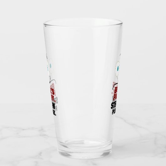 Bell's Palsy — Straw bitte — Glas (Links)