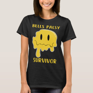Bells-Palsy-Überlebender Faziale Paralyse Bells Pa T-Shirt