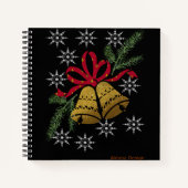 Bells Spiral Notebook Notizblock (Vorderseite)