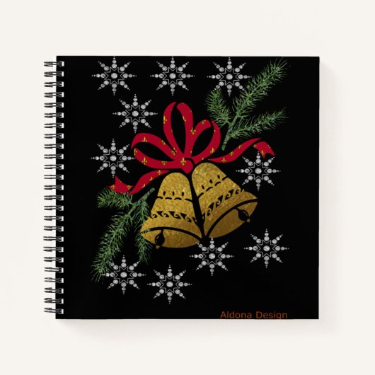 Bells Spiral Notebook Notizblock (Vorderseite)