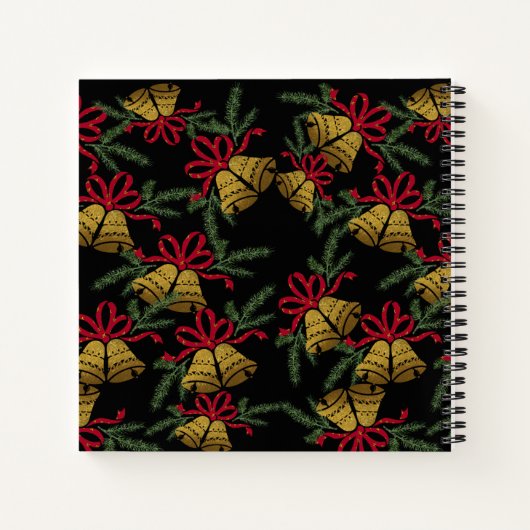 Bells Spiral Notebook Notizblock (Rückseite)