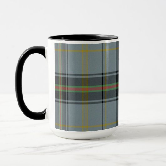 BellScottishTartan Tasse (Links)