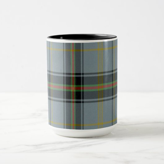 BellScottishTartan Tasse (Zentrum)