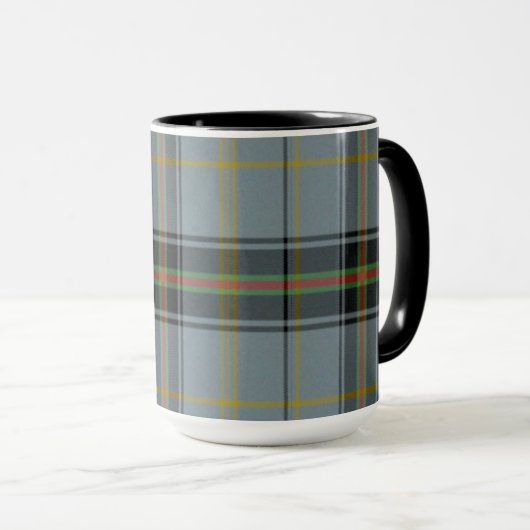 BellScottishTartan Tasse (VorderseiteRechts)