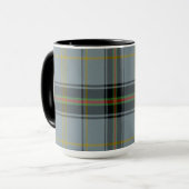 BellScottishTartan Tasse (Vorderseite Links)