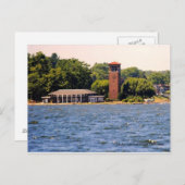 Belltower Postkarte (Vorne/Hinten)