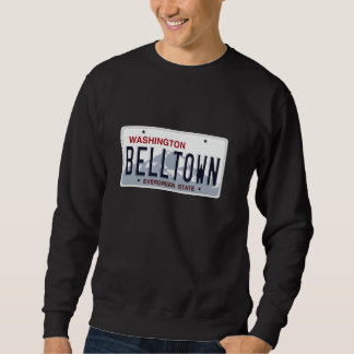 Belltown Seattle Washington Staat Heimat Neighbo Sweatshirt