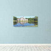 Bellville Castle Leinwanddruck (Insitu (Holzboden))