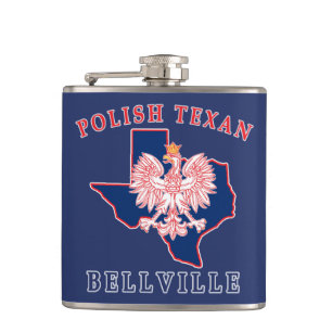 Bellville Polnisch Texan Flachmann