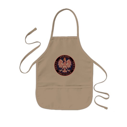 Bellville Round Polish Texan Kinderschürze (Vorne)