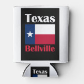 Bellville TX Dosenkühler (Vorderseite)