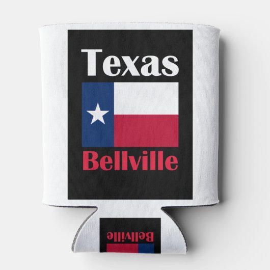 Bellville TX Dosenkühler (Rückseite)