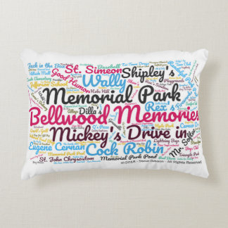 Bellwood-Erinnerungen-Kissen Dekokissen