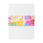 Belly Bands Einladungsbanderole (Rückseitenbeispiel)