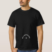 Belly Button Funny T-Shirt (Vorderseite)