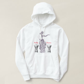 Belly Dance Basic Hoodie Sweatshirt