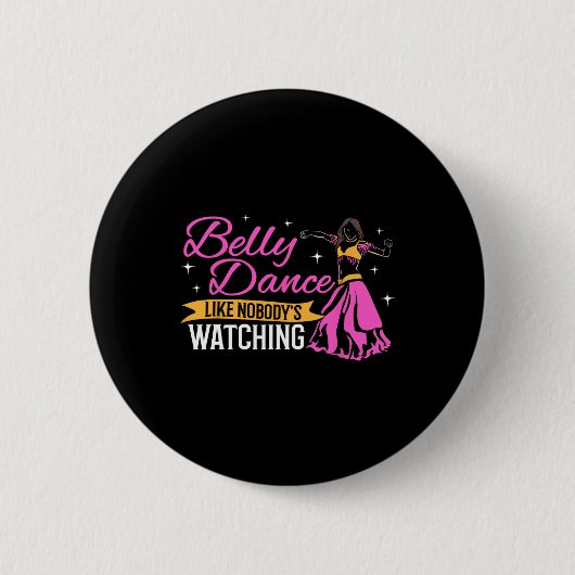Belly Dance Beruflich Angesagt Bly Dancer Pro Bell Button (Vorderseite)