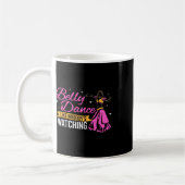 Belly Dance Beruflich Angesagt Bly Dancer Pro Bell Kaffeetasse (Links)