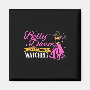 Belly Dance Beruflich Angesagt Bly Dancer Pro Bell Magnet
