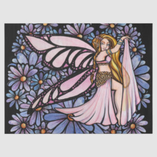 Belly Dance Fairy Art Bly Tanzfestival Seidenpapier