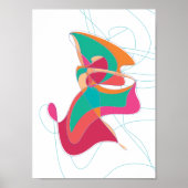 Belly Dance Poster (Vorne)